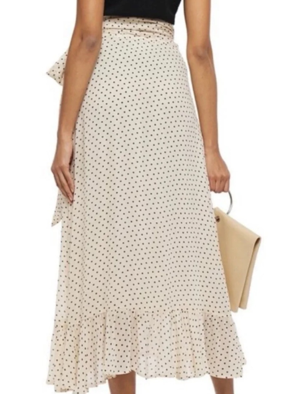 Ganni Polka Dot Skirt - Picture 2 of 7